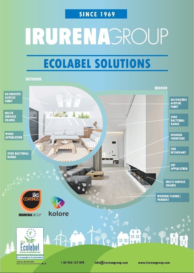Duurzame verf met EU-Ecolabel
