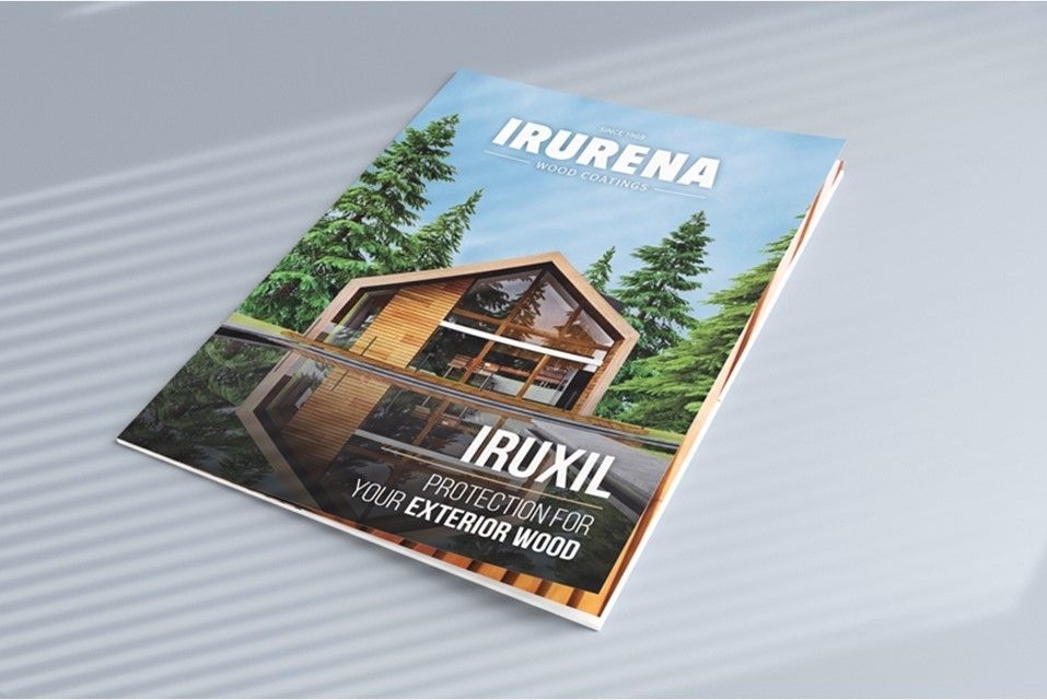 De nieuwe catalogus voor exterieur houtconservering van Irurena is uit.